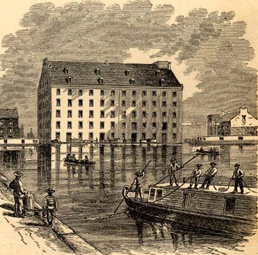 the Gallego Mill in Richmond