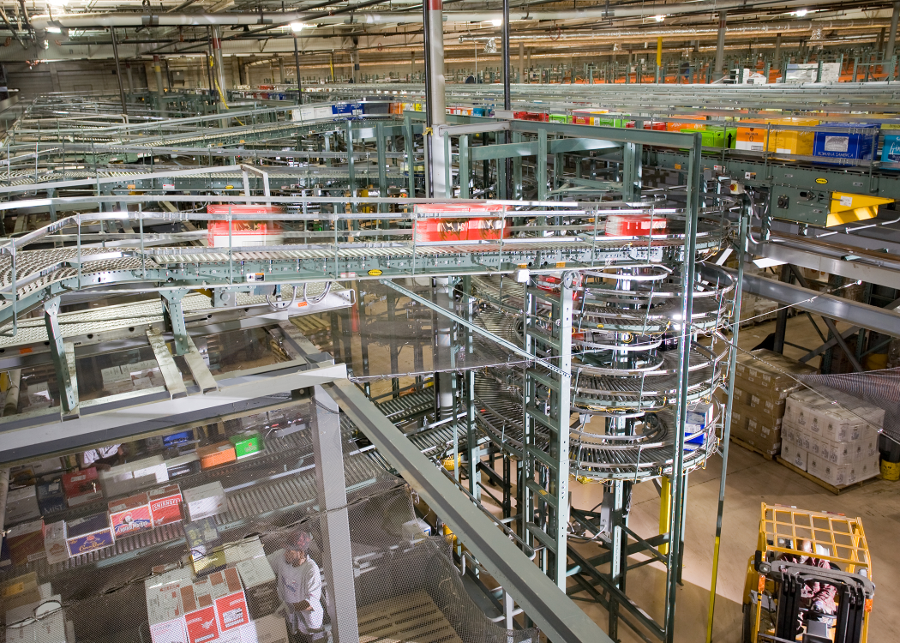 the central warehouse ships bottles of hard liquor to the 350 or so local ABC stores