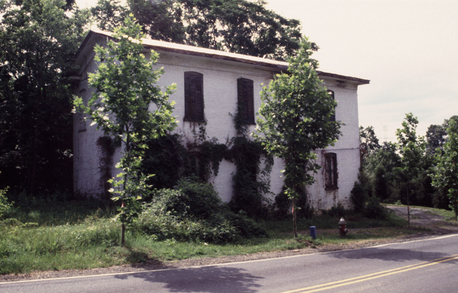 former Bowman distillery - and former Wiehle town hall/Methodist church - at Sunset Hills farm (now Reston)