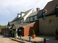 tasting room at Williamsburg winery