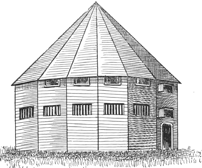 George Washington was a creative builder, covering Mount Vernon with faux stone and constructing an innovative two-story barn to winnow wheat