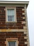 Mt. Airy Aquia quoins
