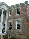 Sabine Hall brick