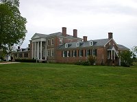 Sabine Hall brick