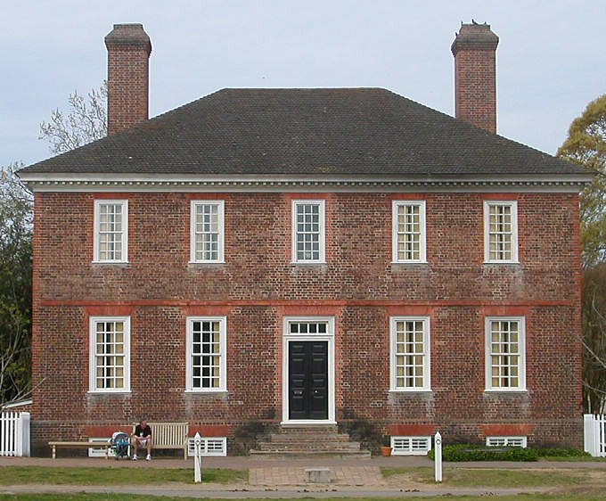 George Wythe house in Williamsburg