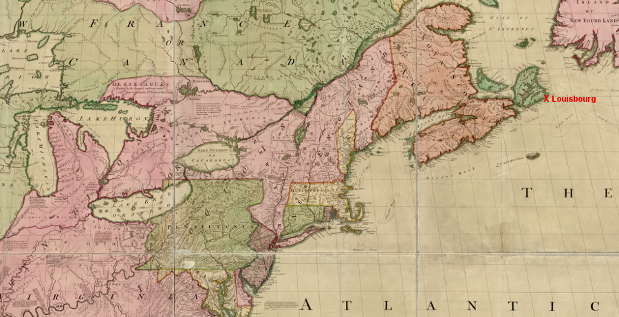 Louisbourg was far from Virginia, but its return to France in the 1748 Treaty of Aix-la-Chapelle indicated how British officials focused on reducing the French threat in Europe and viewed North America as a secondary theater