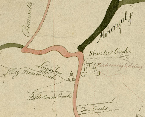 the Ohio Company started to build a fort at the Forks of the Ohio, but the French seized it and completed Fort Duquesne