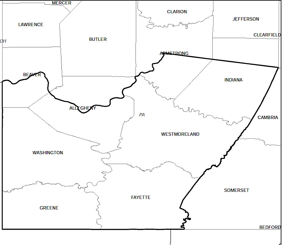creation of Westmoreland County in 1773 enabled Pennsylvania to issue legal title to land around Pittsburgh