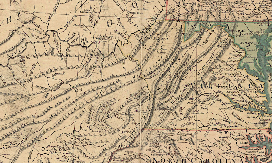 treaty negotiators in Paris ending the American Revolution in 1783 did not project state boundaries into the western lands of the new United States of America