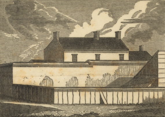 a jail in Alexandria was constructed with Federal funding authorized in 1826