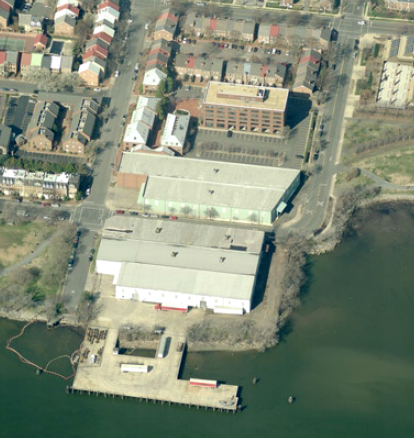the Robinson Terminal North warehouse will be redeveloped from industrial to housing/retail/commercial uses, following resolution of ownership issues and adoption of the Alexandria Waterfront Plan