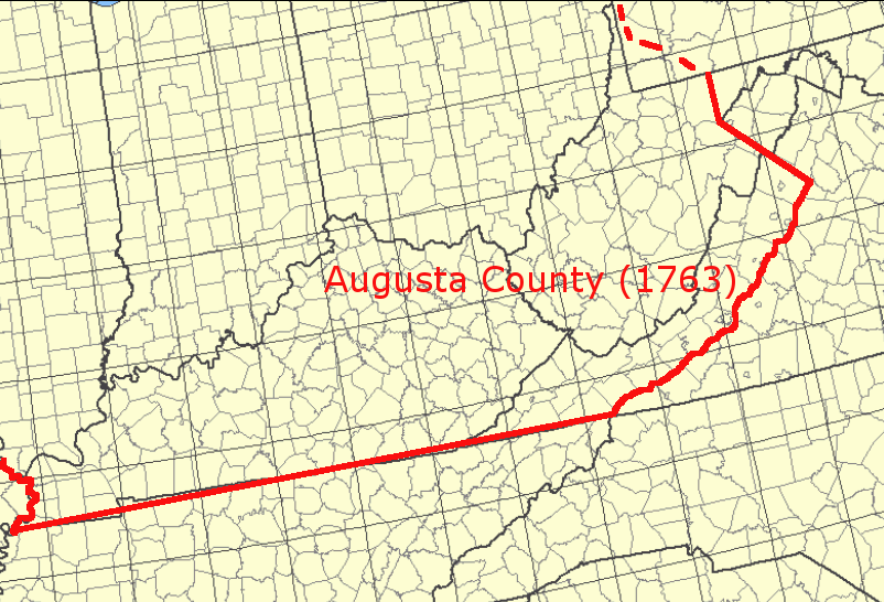 VirginiaKentucky Boundary