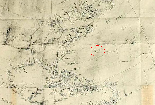 the location of Bermuda was no secret to the English sailors, but the English - like the Spanish - had little interest in the isolated island in the late 1500's