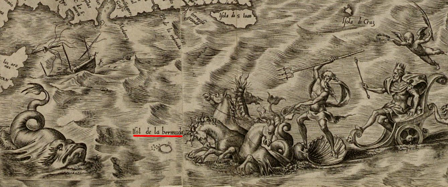 the danger of storms in the North Atlantic was well known long before the Sea Venture was caught in a 1609 hurricane and wrecked on Bermuda