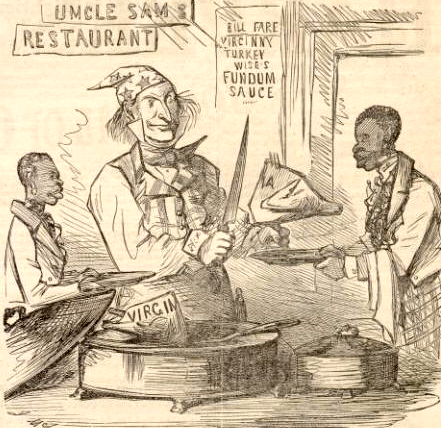 northern officials considered various ways of altering Virginia's boundaries to reduce the potential of hostile forces threatening Washington DC after the Civil War