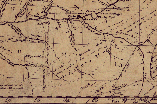 Southwestern Virginia, 1755