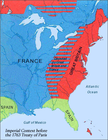 the defeat of the French and the 1763 Treaty of Paris triggered a need to define the Virginia-North Carolina boundary west of the Blue Ridge