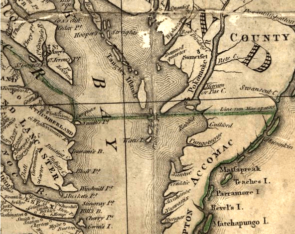 United States Map In 1787