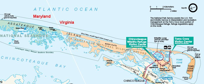 is this the northeast corner of Virginia?