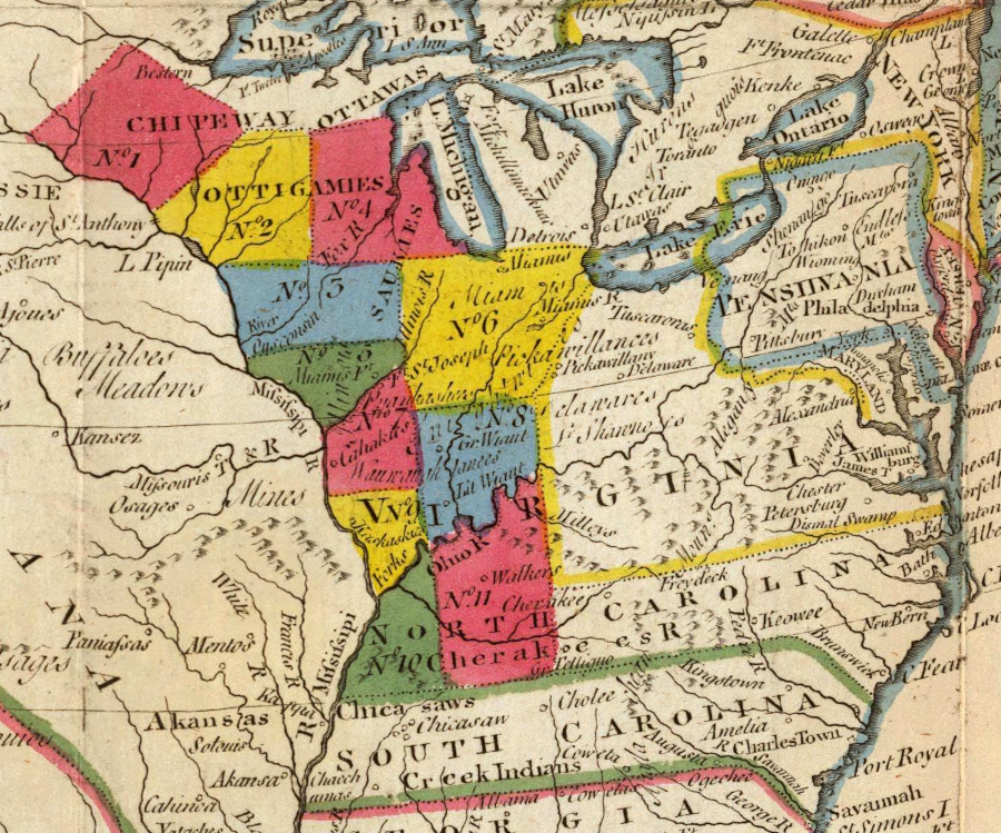 new states in the Northwest Territory would have been rectangular, if Thonas Jefferson's ideas had been adopted