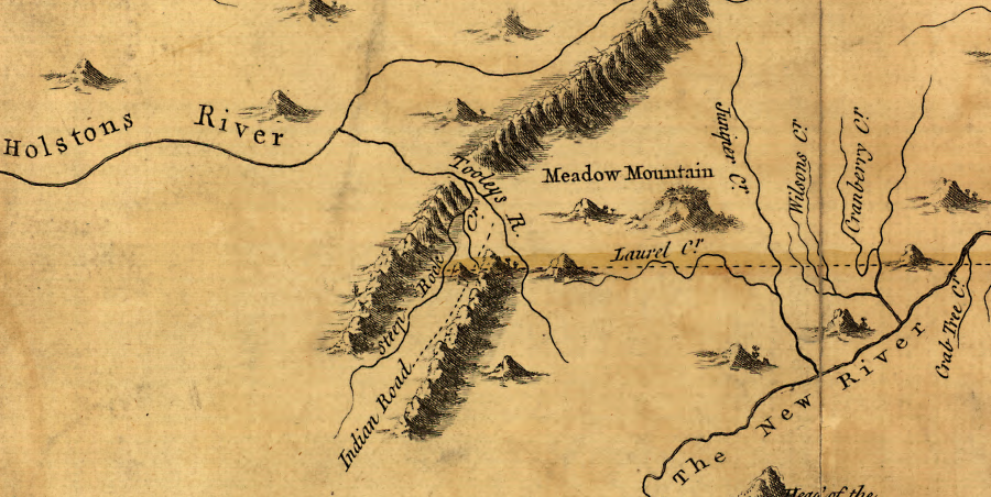 the Virginia-North Carolina border was defined initially by the 1728 