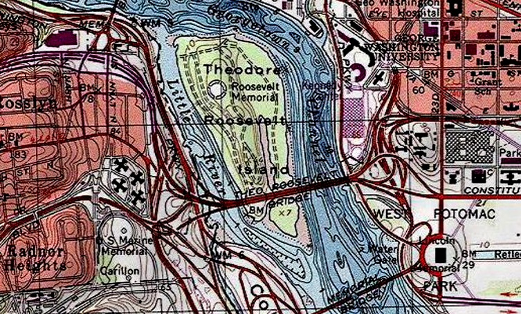 the land known as Analostan, Mason's, or Theodore Roosevelt Island became part of Maryland in 1632 and part of the District of Columbia in 1791