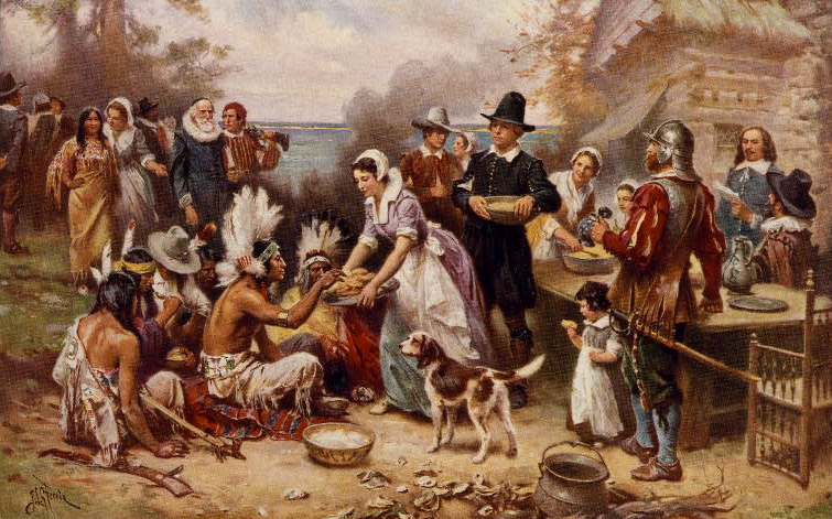 according to Berkekey Plantation, the 1621 Thanksgiving celebrated by Separatists (Pilgrims) in Massachusetts was not the first