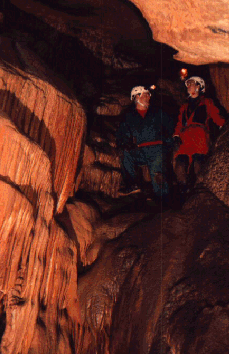 inside Links Cave