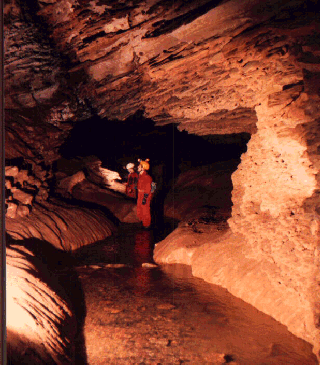 inside Tawny's Cave