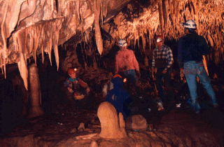 Spruce Run Mountain Cave
