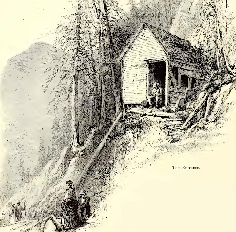 the oldest commercial cave in Virginia, known originally as <em>Weyers Cave</em>, started offering tours in 1806