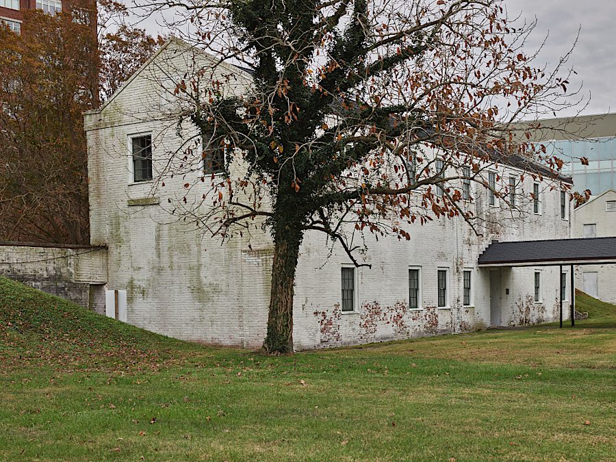 Fort Norfolk was part of the First System of coastal defenses authorized in 1794, and the wall was added in 1809 after the Second System was authorized