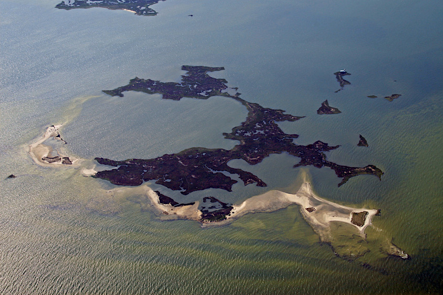Parker's Island in 2008