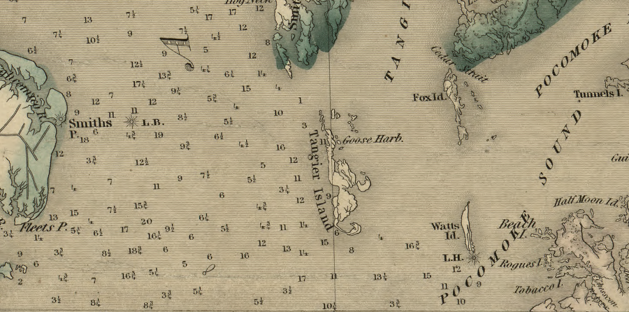 in the last century, water has covered the southern hook of land where Fort Albion was built and Methodist camp meeting were held between 1809-1857