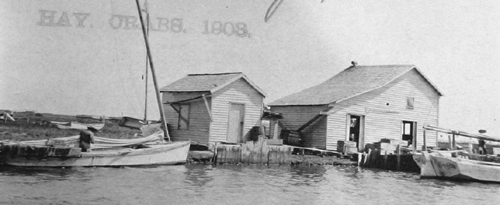 Tangier Island residents have always depended upon seafood to make a living