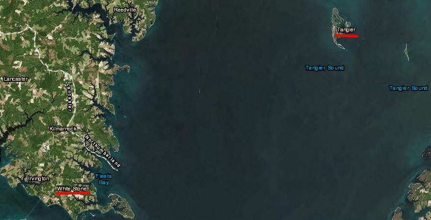 between 1979-2010, Dr. Copter flew weekly from White Stone in Lancaster County to provide medical services to residents on Tangier Island