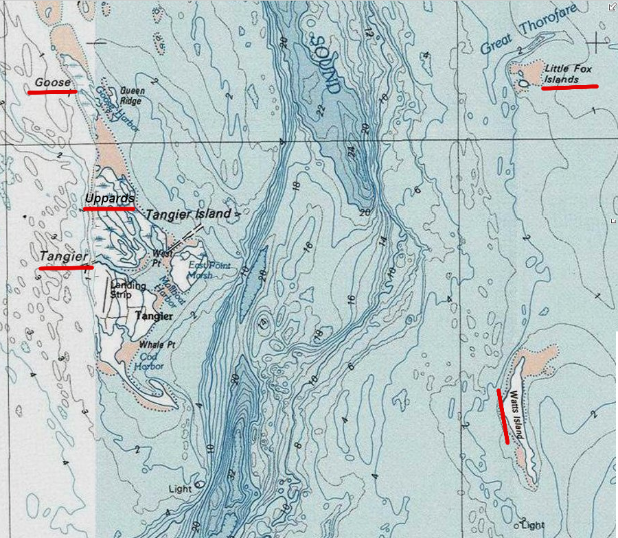 the complex of islands are the remaining tips of a peninsula drowned by sea level rise over the last 18,000 years