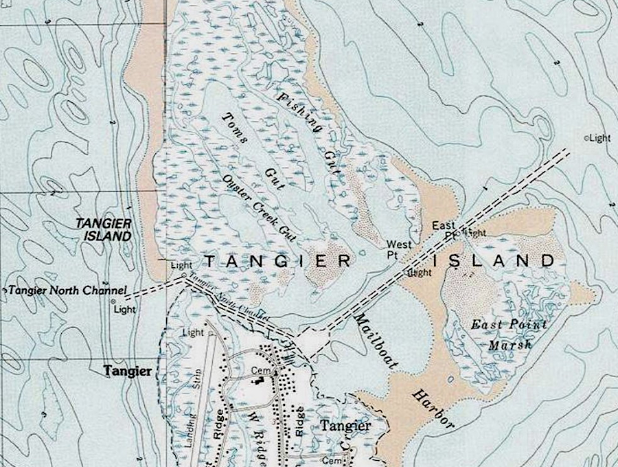 the Corps of Engineers dredged out Mailboat Harbor with a channel to the east, then later added North Channel to the west