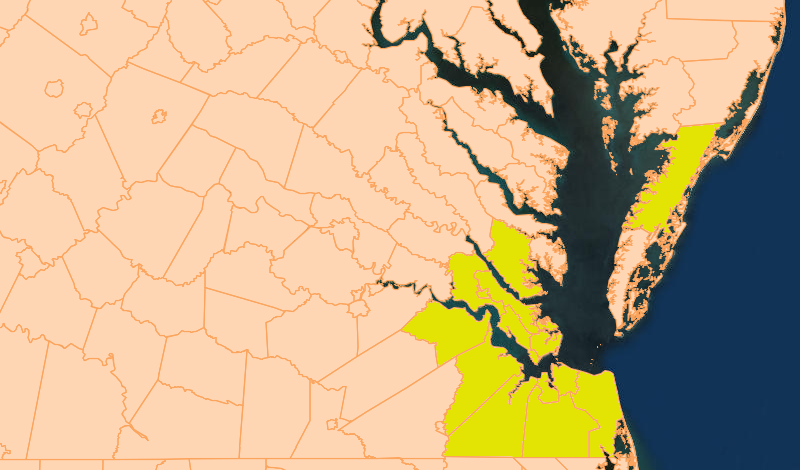 Hampton Roads jurisdictions and Accomack County opened shelters in advance of the predicted arrival of Hurricane Florence in 2018