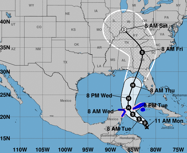 rainfall from Hurricane Helene in 2024 caused massive flooding in western North Carolina and Southwest Virginia - far from the Atlantic Ocean shoreline