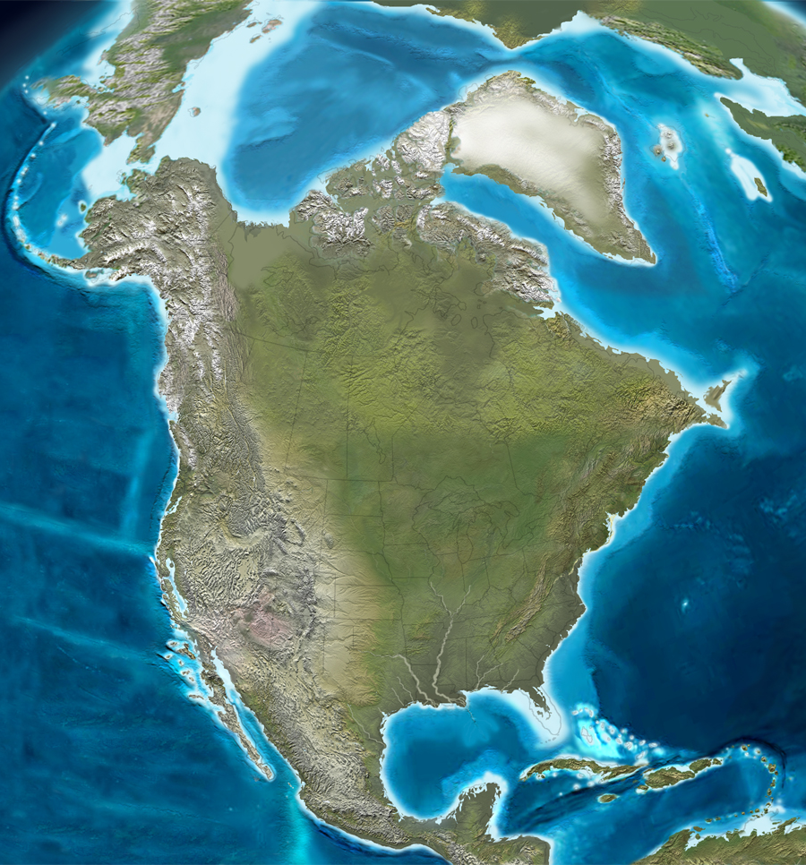 in the Pliocene Epoch three million years ago, sea levels were higher and the coastline was at modern I-95