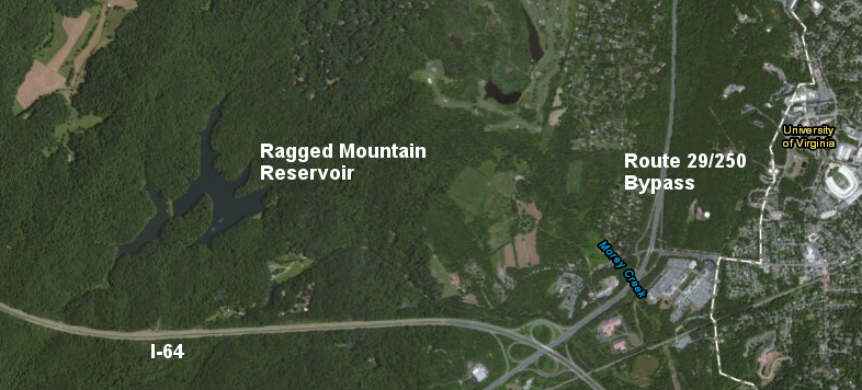 to ensure adequate water supply, the Rivanna Water and Sewer Authority chose to expand the Ragged Mountain Reservoir