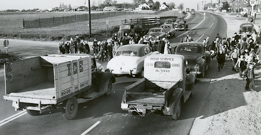 providing Safe Routes to School is not a new issue