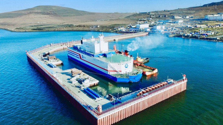 in 2023, the Academik Lomonosov was the only floating nuclear power plant in the world