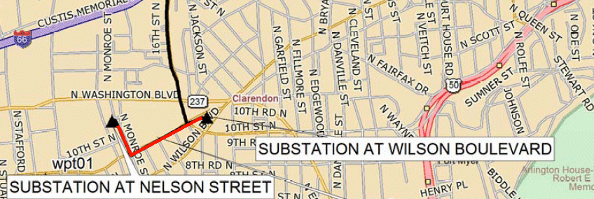 buried 230kv transmission line in Ballston