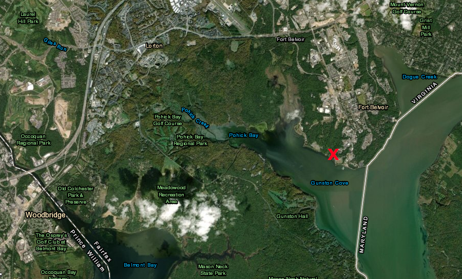 the SM-1 nuclear power plant was built on Gunston Cove, less than 20 miles from downtown Washington, DC