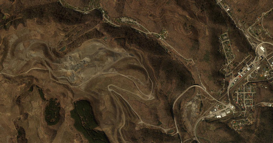 the Bullitt Mine is located just west of the Town of Appalachia in Wise County