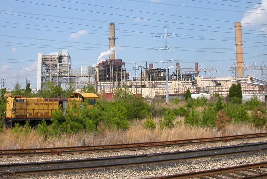 Chesterfield coal-fired power plant