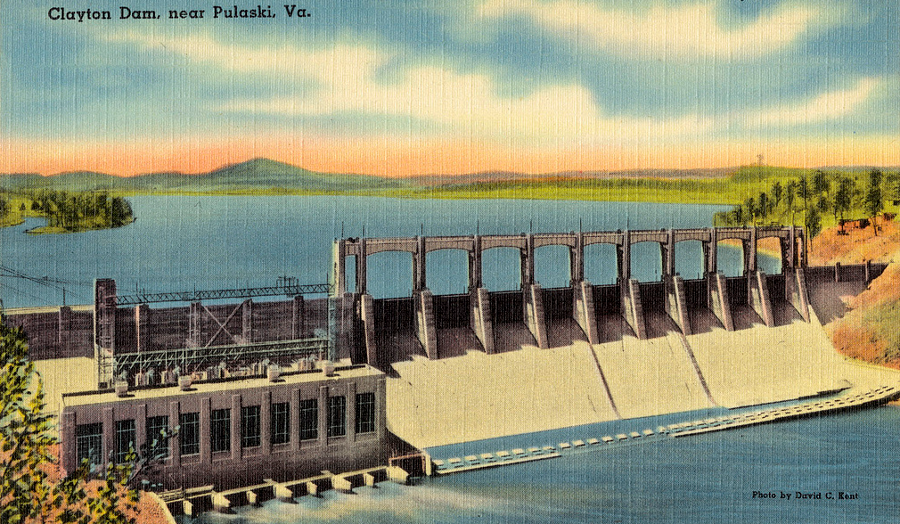 the availability of electricity from Claytor Dam on the New River helped shape the decision to locate an arsenal at Radford before World War II