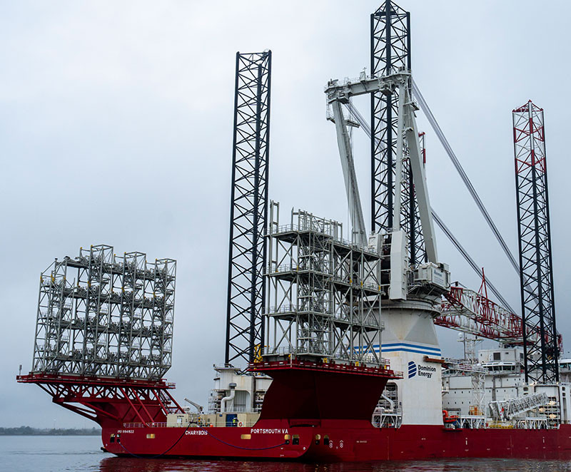 Dominion Energy gambled that its investment in Charybdis could be amortized by use for building other offshore wind facilities